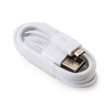 Samsung Kabelis Samsung - EP-DG925UWE Samsung microUSB Data Cable 1.2m White (Bulk)