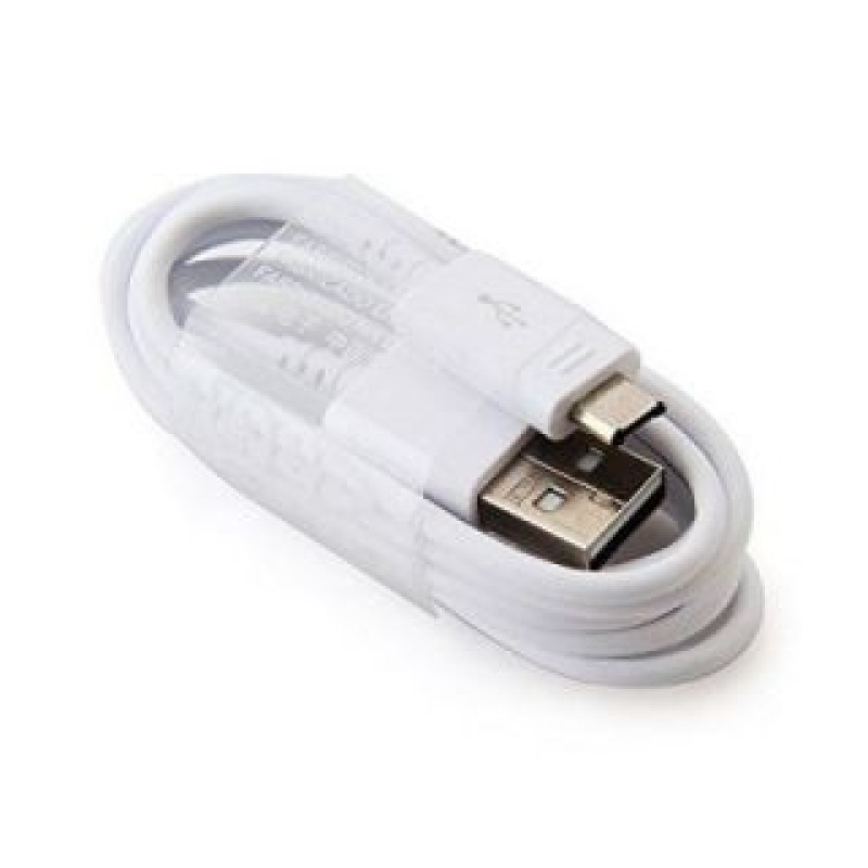 Samsung Kabelis Samsung - EP-DG925UWE Samsung microUSB Data Cable 1.2m White (Bulk)