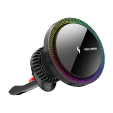 Rocoren Auto lādētāji Rocoren  Rocoren RCZJ-XK01 wireless car charger, 15W (black)