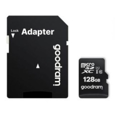 Goodram Atmiņas kartes Goodram  Memory card Goodram microSD 128GB (M1AA-1280R12)