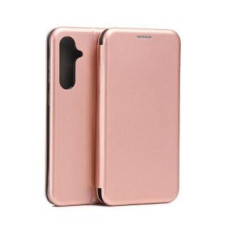 Beline Atveramie maciņi Beline  Beline Etui Book Magnetic Samsung S23 FE S711 różowo-złoty/rose gold