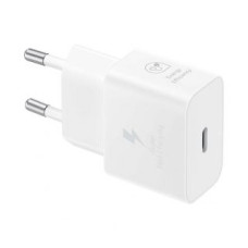 Samsung Adapteris Samsung  Samsung EP-T2510NWEGEU 25W SFC USB-C GaN wall charger - white