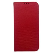 Ilike Atveramie maciņi iLike  Etui Smart Magnet book Xiaomi Poco M5 czerwony/red