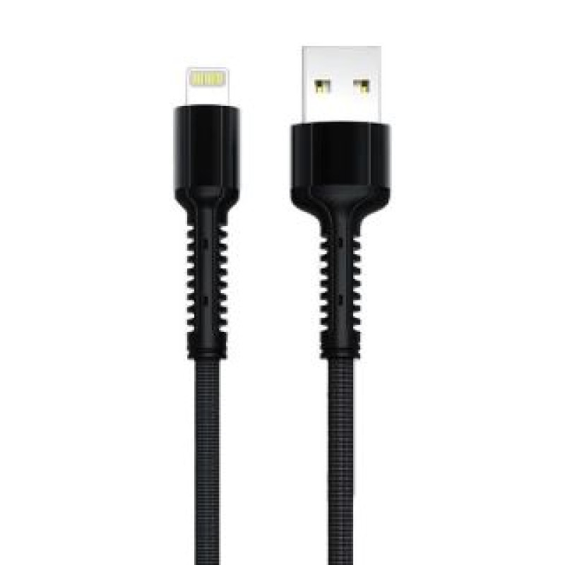 Ldnio Kabelis LDNIO  Cable USB LDNIO LS64 lightning, 2.4A, length: 2m