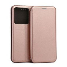 Beline Atveramie maciņi Beline  Beline Etui Book Magnetic Xiaomi Redmi Note 13 Pro 5G różowo-zloty/rose gold