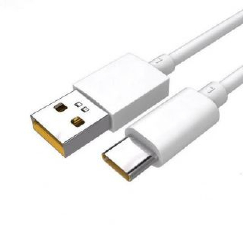 Oppo Kabelis Oppo  DL136 OPPO USB-C Data Cable SUPERVOOC Charge 65W 1m White (Bulk)