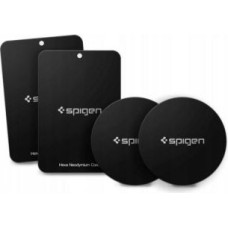 Spigen Auto turētājs Spigen  Spigen MP-4P Metalplate Magnetic Car Mount 000EP20342