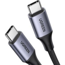 Ugreen Kabelis Ugreen  Ugreen cable USB Type C cable - USB Type C Power Delivery 240W 5A 2m gray (90440 US535)