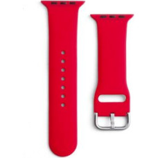 Hurtel Siksniņa Hurtel  Silicone Strap APS Silicone Band for Watch Ultra / 9 / 8 / 7 / 6 / 5 / 4 / 3 / 2 / SE (49 / 45 / 44 / 42mm) Strap Watch Bracelet Red