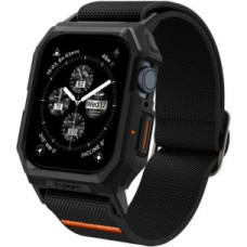 Spigen Cits mobilo telefonu aksesuārs Spigen  Spigen Lite Fit Pro case with strap for Apple Watch 4 / 5 / 6 / 7 / 8 / 9 / SE (44 / 45 mm) - matte black