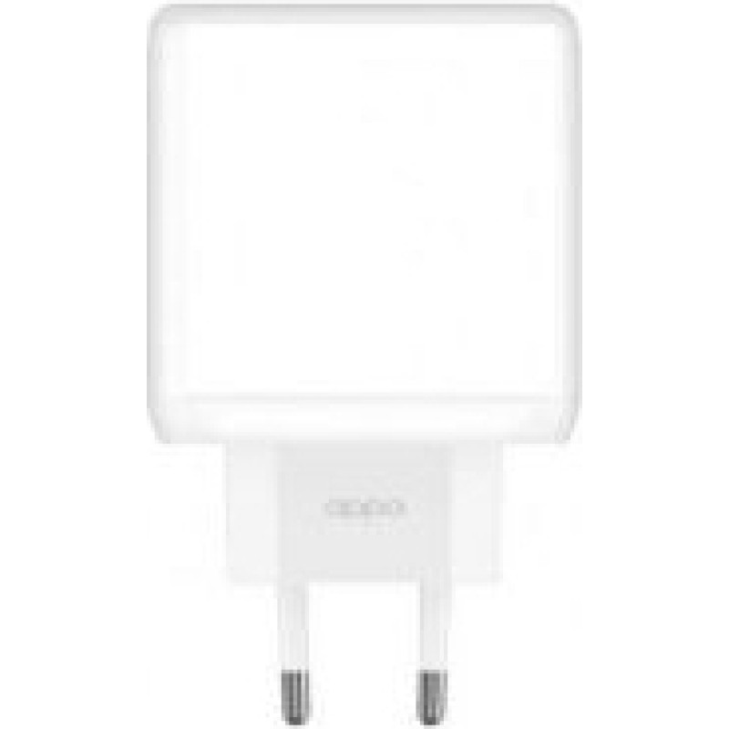 Oppo Adapteris Oppo  Oppo VCA7JAEH 65W USB-A Travel Charger (Bulk)