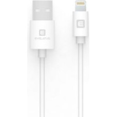 Evelatus Kabelis Evelatus - Evelatus Lightning cable 2M MFI07 White