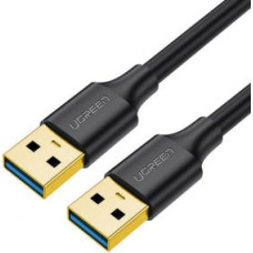 Ugreen Kabelis Ugreen  Ugreen cable USB 3.0 cable (male) - USB 3.0 (male) 2m gray (10371)