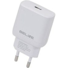 Beline Adapteris Beline  Beline Ład. siec. 1x USB-C 25W biała /white (only head) PD 3.0  BLNCW25 GaN