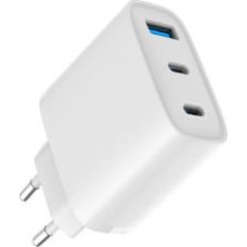 Evelatus Adapteris Evelatus  45W Max Fast Charger EU USB-C1/USB-C1/USB-A White