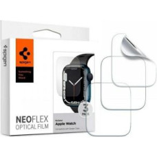 Spigen Aizsargstikls Spigen  Spigen Folia Neo Flex Apple Watch 9/8/7 6/5/4/SE 45mm 3szt aplikacja na mokro AFL04049