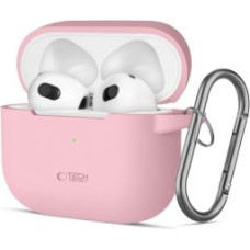 Tech-Protect Cits mobilo telefonu aksesuārs Tech-Protect  Tech-Protect Silicone Hook Case for Apple AirPods 3 - Pink