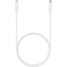 Samsung Kabelis Samsung  Samsung EP-DN975BWEGWW USB-C - USB-C 5A 480Mb/s cable 1m - white