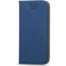 Ilike Maciņš universāla grāmata iLike Universal Universal Magnet 4,5-5,0 Case Dark Blue