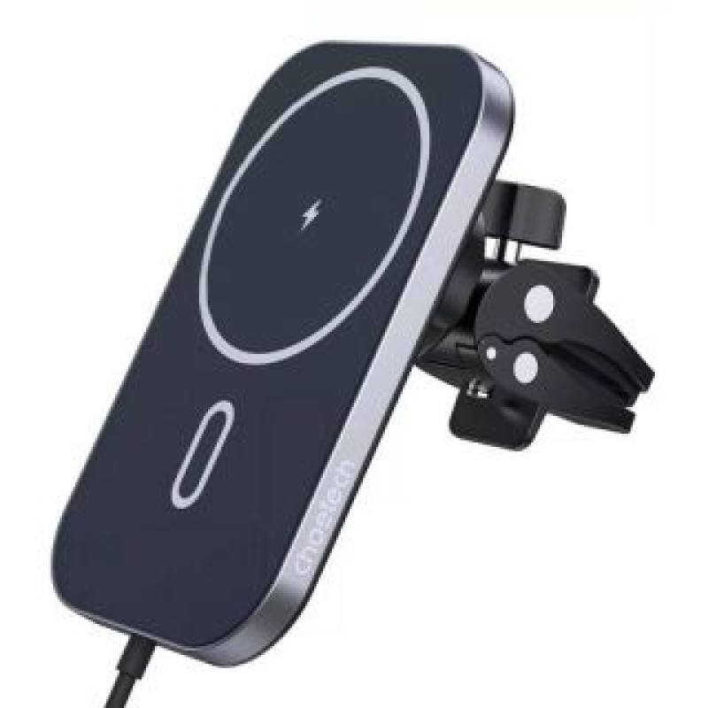 Choetech Bezvadu lādētājs Choetech  Inductive charger with handle Choetech T200-f (black)