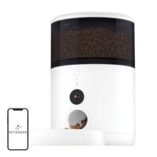 Petoneer Cits mobilo telefonu aksesuārs Petoneer  Petoneer NutriVue smart food dispenser (with stainless steel bowl)