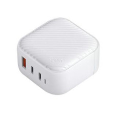 Uniq Adapteris UNIQ  UNIQ Ład. siec. Verge Pro 66W Gan USB-C biały/cloud white