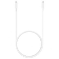 Samsung Kabelis Samsung  Samsung EP-DX510JWEGEU USB-C - USB-C 5A 480Mb/s cable 1.8m - white