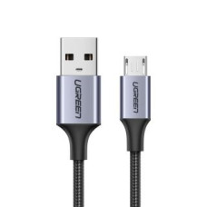 Ugreen Kabelis Ugreen  Ugreen cable USB - micro USB cable 1m gray (60146)