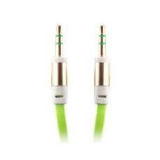 Forever Audio kabelis Forever Universal AUX cable 3.5 Green