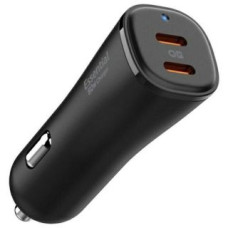 Spigen Adapteris Spigen  Ładowarka sieciowa Spigen EV502 50W       ArcStation Essential Czarna/Black ACP08523