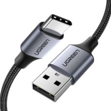 Ugreen Kabelis Ugreen  Ugreen cable USB cable - USB Type C Quick Charge 3.0 3A 2m gray (60128)