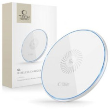 Tech-Protect Adapteris Tech-Protect  Tech-Protect QI15W-C1 15W inductive charger - white