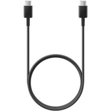 Samsung Kabelis Samsung - EP-DW767JBE Samsung USB-C/USB-C Data Cable 3A 1.8m Black (OOB Bulk)