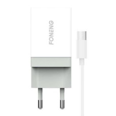 Foneng Adapteris Foneng  Fast charger Foneng 1x USB K210 + USB Micro