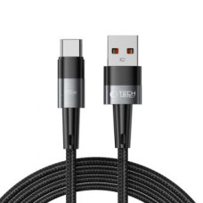 Tech-Protect Kabelis Tech-Protect  Tech-Protect UltraBoost USB-C / USB-C cable 66W 6A 2m - gray