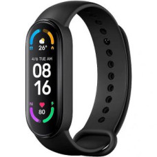 Iwear Fitnesa aproce iWear  SM6 Smart Bracelet - Fitness Tracker IP67 with HR&Blood pressure / Social / Sleep monitor Black