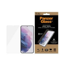 Panzer Glass Cits mobilo telefonu aksesuārs Panzer Glass  PanzerGlass E2E Microfracture antibacterial glass for Samsung Galaxy S22 - with black frame