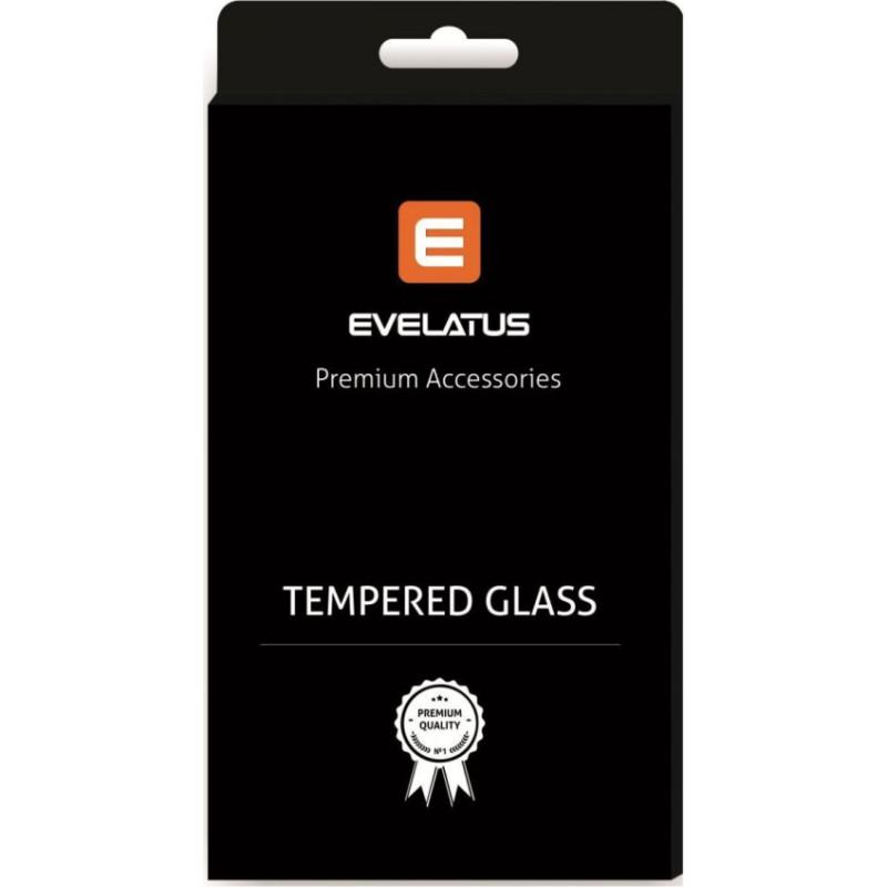 Evelatus Aizsargstikls Evelatus Apple iPhone X/Xs/11 Pro 5.8 2.5D Full Cover Japan Glue Glass Anti-Static