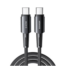 Essager Kabelis Essager  USB-C to USB-C Cable 240W Essager 1m (gray)