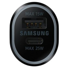 Samsung Auto lādētāji Samsung  Ładowarka sam. Samsung EP-L4020NBEGEU USB-C/USB-A 40W Fast Charging czarny/black