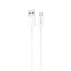 Dudao Kabelis Dudao  Dudao L4SM USB-A / micro USB cable 2A 1m - white