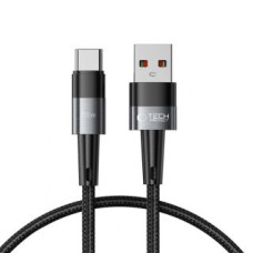 Tech-Protect Kabelis Tech-Protect  Tech-Protect UltraBoost USB-C / USB-C cable 66W 6A 0.5m - gray