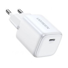 Ugreen Kabelis Ugreen  GaN USB C 30W PD Ugreen Nexode Mini fast charger - white