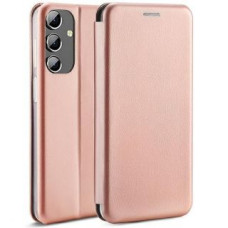 Beline Atveramie maciņi Beline  Beline Etui Book Magnetic Samsung A14 5G A146 różowo-złoty/rose gold