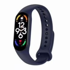 Iwear Fitnesa aproce iWear  SM7 Smart Bracelet 0.96'' TFT - Fitness Tracker IP67 with HR&Blood pressure / Social / Sleep Blue