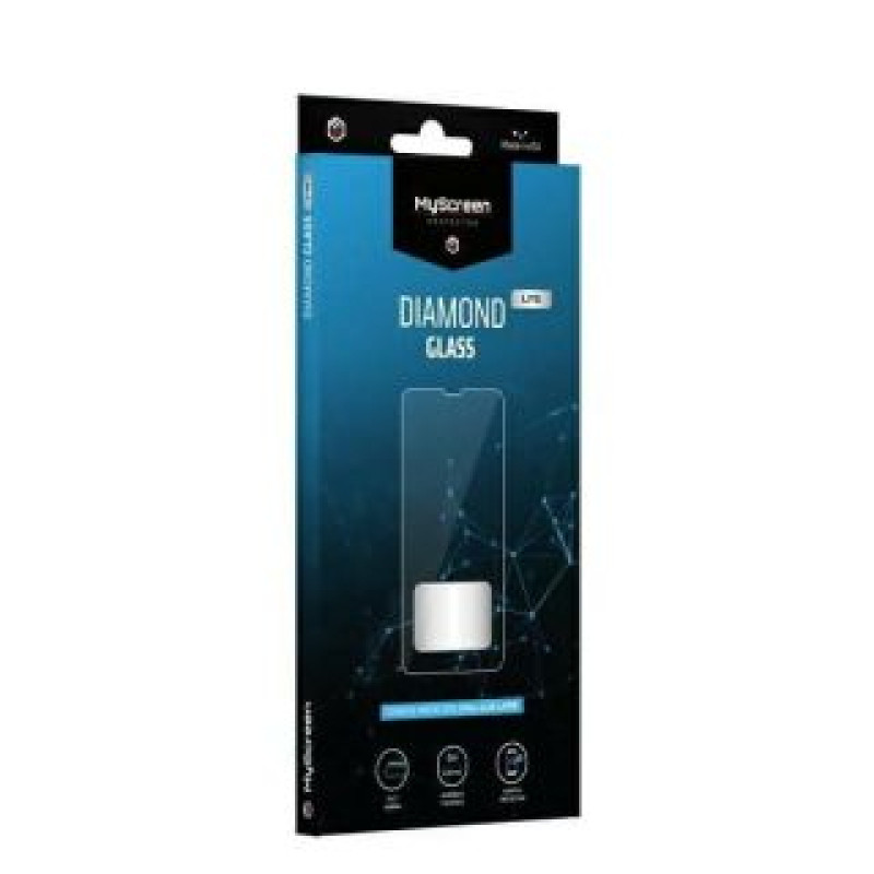 Myscreen Protector Aizsargstikls MyScreen Protector  MS Diamond Glass Lite Motorola Edge 30 Full Glue Czarny/Black