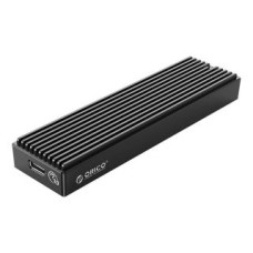 Orico Cits mobilo telefonu aksesuārs Orico  Orico NVME M.2, 10gbps, USB-A to USB-C + USB-C to USB-C drive enclosure (black)