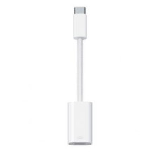 Apple Kabelis Apple - MUQX3ZM/A Apple USB-C/Lightning Adapter White