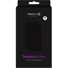 Evelatus Aizsargstikls Evelatus Apple iPhone 12/12 PRO 6.1'' 2.5D Full Cover Japan Glue Glass Anti-Static