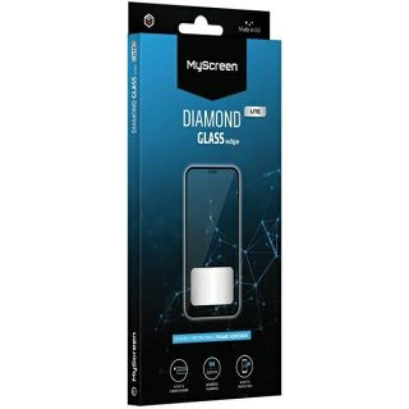 Myscreen Protector Aizsargstikls MyScreen Protector  MS Diamond Glass Edge Lite Huawei P20 Lite/Nova 3e czarny/black